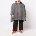 Mackintosh Mistbreaker zip-front rain coat - Black
