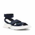 Alexander McQueen chunky touch-strap sandals - Blue