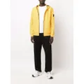 Stone Island Compass-patch hooded jacket - Yellow