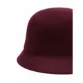 Nina Ricci felted wool hat - Red