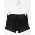 Molo Alisha five-pocket denim shorts - Black