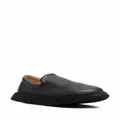 Marsèll slip-on leather loafers - Black