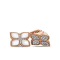 Roberto Coin 18kt rose gold Princes Flower diamond and mother of pearl ring - Pink