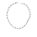 Sophie Buhai Orb collar necklace - Silver