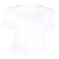 Alexander McQueen seam-detailed cotton T-shirt - White