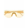 Carrera oversized sunglasses - Yellow