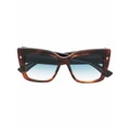 Dsquared2 Eyewear square-frame sunglasses - Brown