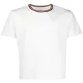 Paul Smith contrast-trim T-shirt - White
