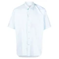 ETRO plain button-down shirt - Blue