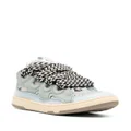 Lanvin Curb lace-up sneakers - Blue