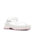 Stella McCartney Trace strap sandals - White
