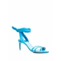 Schutz open-toe heeled sandals - Blue
