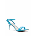 Schutz open-toe heeled leather sandals - Blue