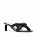 Schutz open-toe heeled sandals - Black
