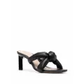 Schutz open-toe heeled sandals - Black