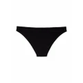 Nanushka textured low-rise bikini brief - Black