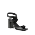 Senso Chrissy leather sandals - Black