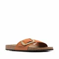 Birkenstock Madrid bug-buckle sandals - Orange