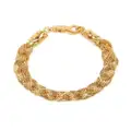 Emanuele Bicocchi celtic-braid bracelet - Gold
