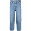 7 For All Mankind Ease Dylan Sign boyfriend jeans - Blue