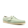 Clarks Originals Wallabee lace-up boat shoes - Green