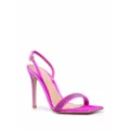 Gianvito Rossi rhinestone leather sandals - Pink