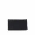 Versace Medusa-charm leather wallet - Black