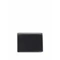 Versace Medusa-charm leather wallet - Black