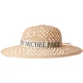 Maison Michel Mara straw sun hat - Brown