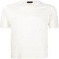 Dell'oglio short-sleeve linen T-shirt - Neutrals
