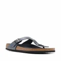 Birkenstock buckle-fastening open-toe sandals - Black