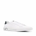 Casadei panelled low-top sneakers - White