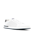 Casadei perforated low-top sneakers - White