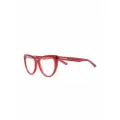 Balenciaga Eyewear cat-eye optical glasses - Red