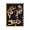 Dolce & Gabbana leopard-print silk quilt blanket - Black