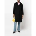 Mackintosh INNES Storm System hooded coat - Black