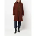 Mackintosh FAIRLIE wool coat - Brown