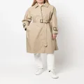 Mackintosh MAILI RAINTEC cotton overcoat - Brown