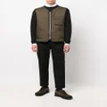 Mackintosh GENERAL quilted gilet - Green