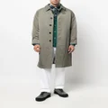 Mackintosh GONVILLE water-repellent coat - Green