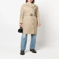 Mackintosh MORNA bonded cotton trench coat - Neutrals