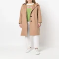 Mackintosh INNES Storm System hooded coat - Brown