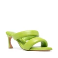 Alexandre Birman Lilla double-strap sandals - Green