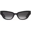 Dolce & Gabbana Eyewear DG crossed sunglasses - Grey