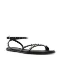 Alexander McQueen spike-stud leather sandals - Black