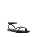 Alexander McQueen spike-stud leather sandals - Black