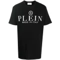 Philipp Plein logo-print short-sleeved T-shirt - Black