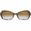 Dolce & Gabbana Eyewear Sicilian Taste sunglasses - Brown