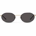 Dolce & Gabbana Eyewear Gros grain sunglasses - Grey