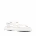 Moncler Catura 35mm touch-strap sandals - White